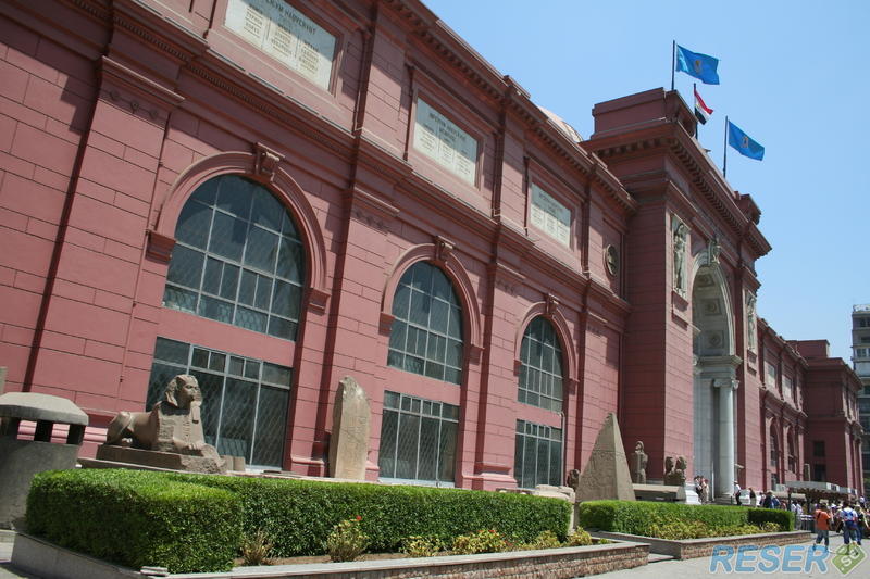Egyptiska Museet i Kairo