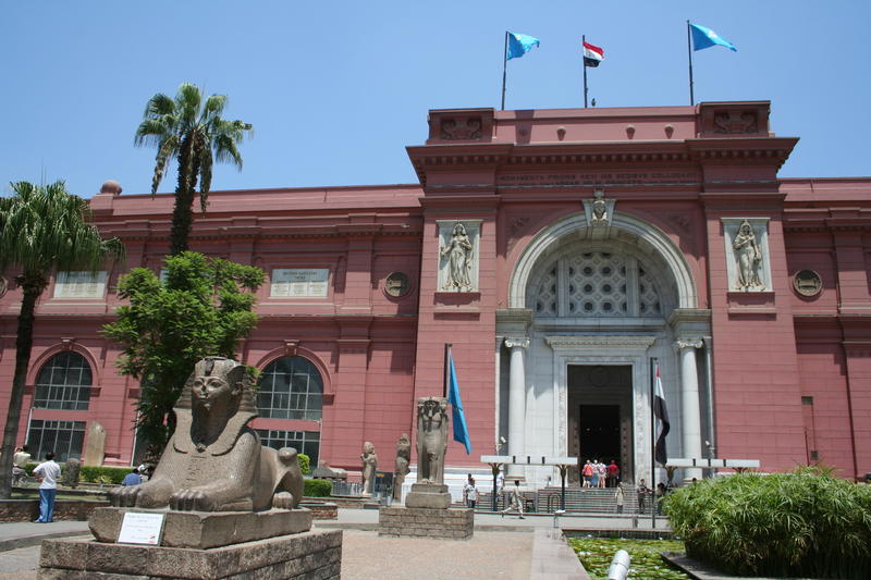 Egyptiska Museet i Kairo