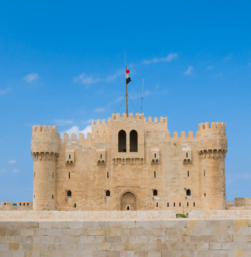 Fortet Qaitbey, Alexandria