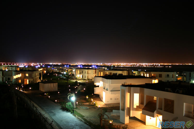 Hurghada på natten
