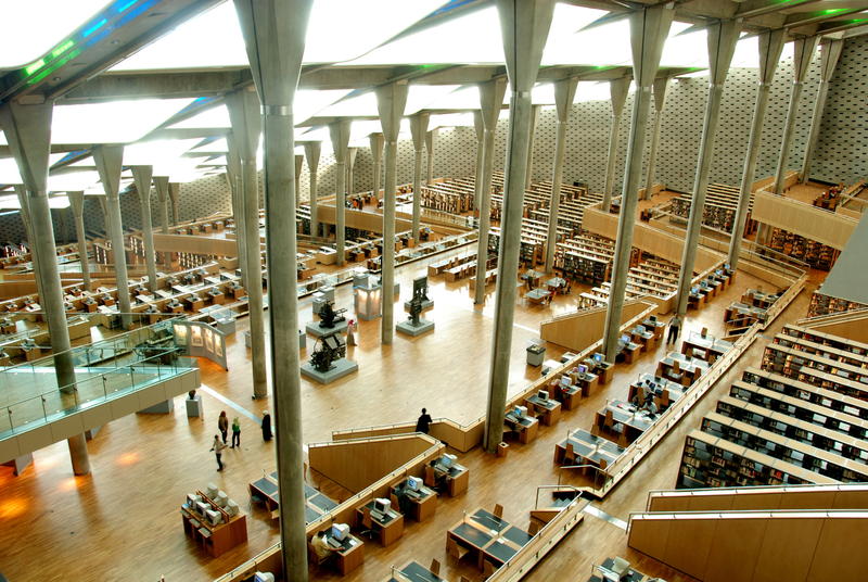 Innuti biblioteket av Alexandria