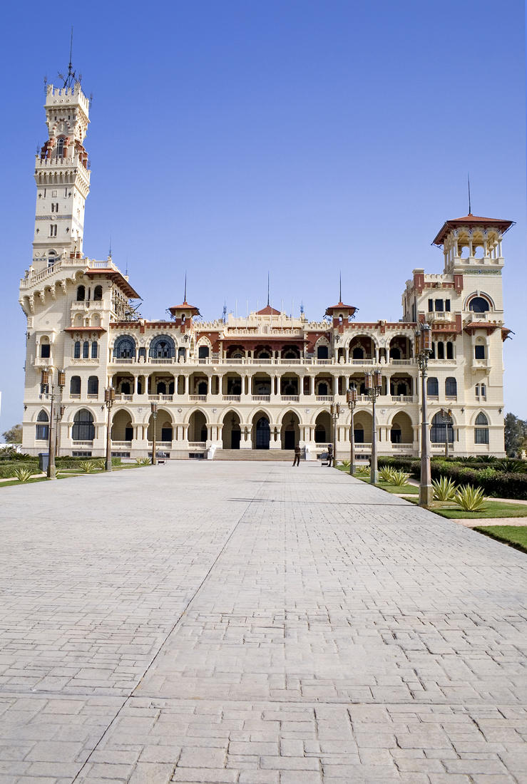 Kung Faruk's Montazah Palats