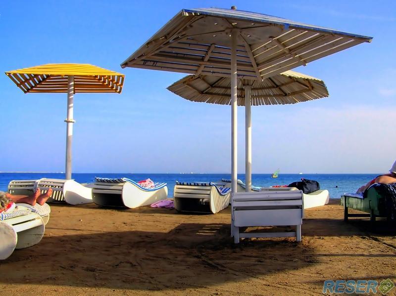Stranden i Hurghada