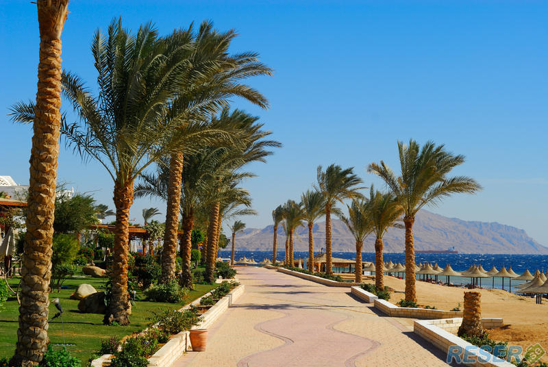 Strandväg Sharm el-Sheikh