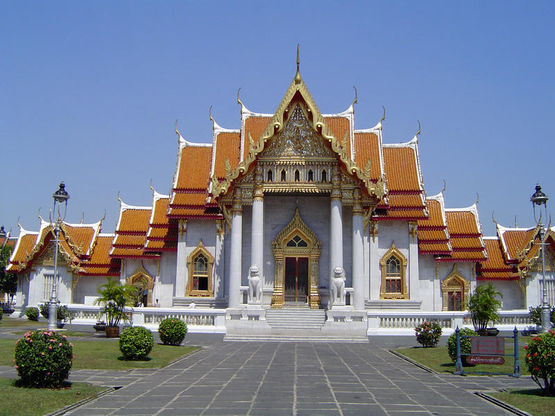 Grand Palace i Thailand
