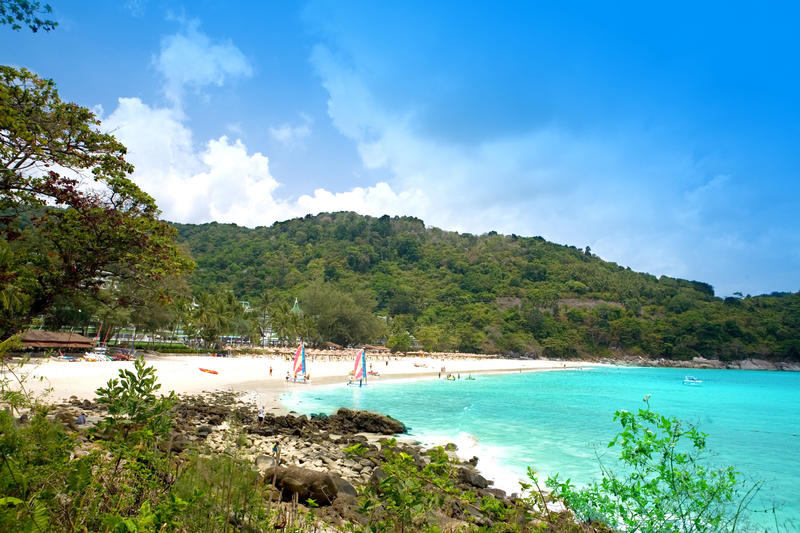 Karon Beach i Phuket, Thailand