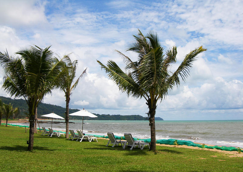 Khao Lak, Thailand en molning dag