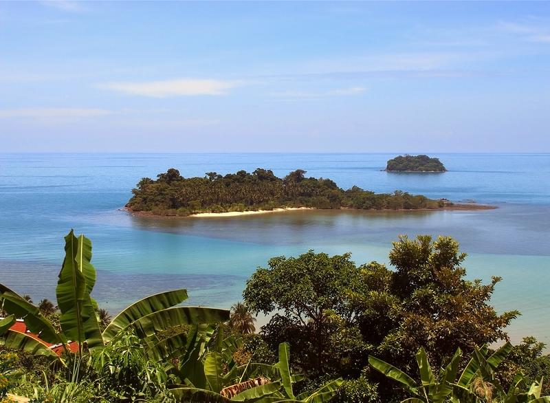 Koh Chang ön i Thailand