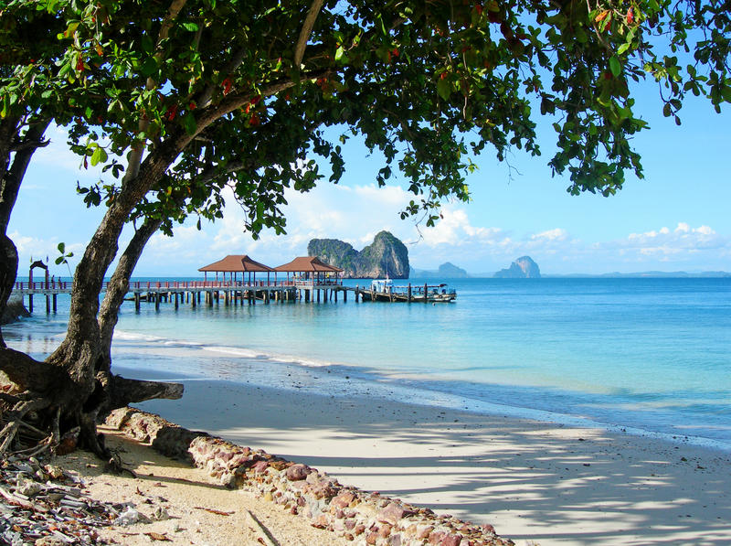 Ön Koh Ngai i Thailand