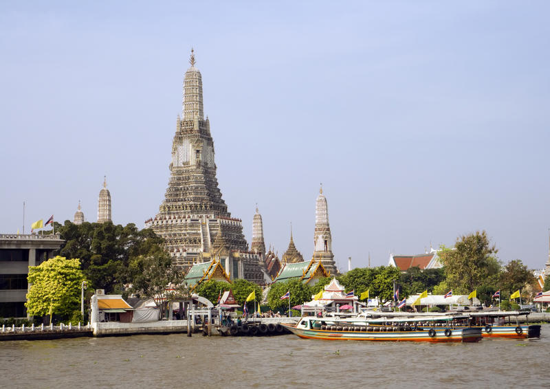 Templet Wat Arun i Bangkok