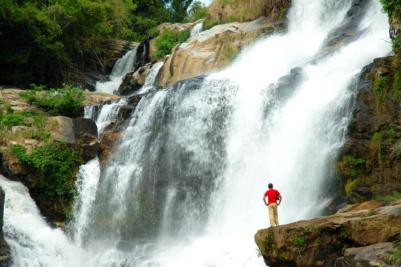Vattenfall i Chiang Mai, Thailand