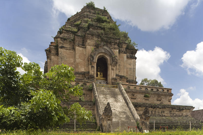 Wat Chedi Luang på Chiang Mai