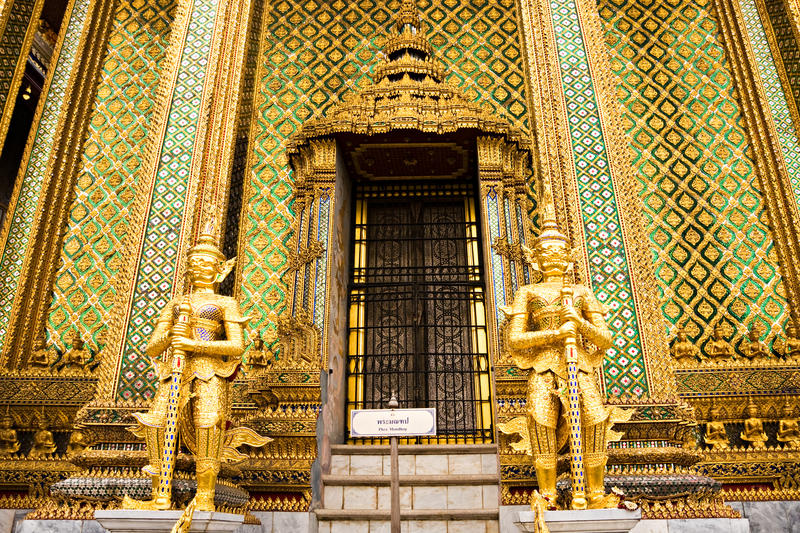 Wat Phra Kaeo Tempel i Bangkok