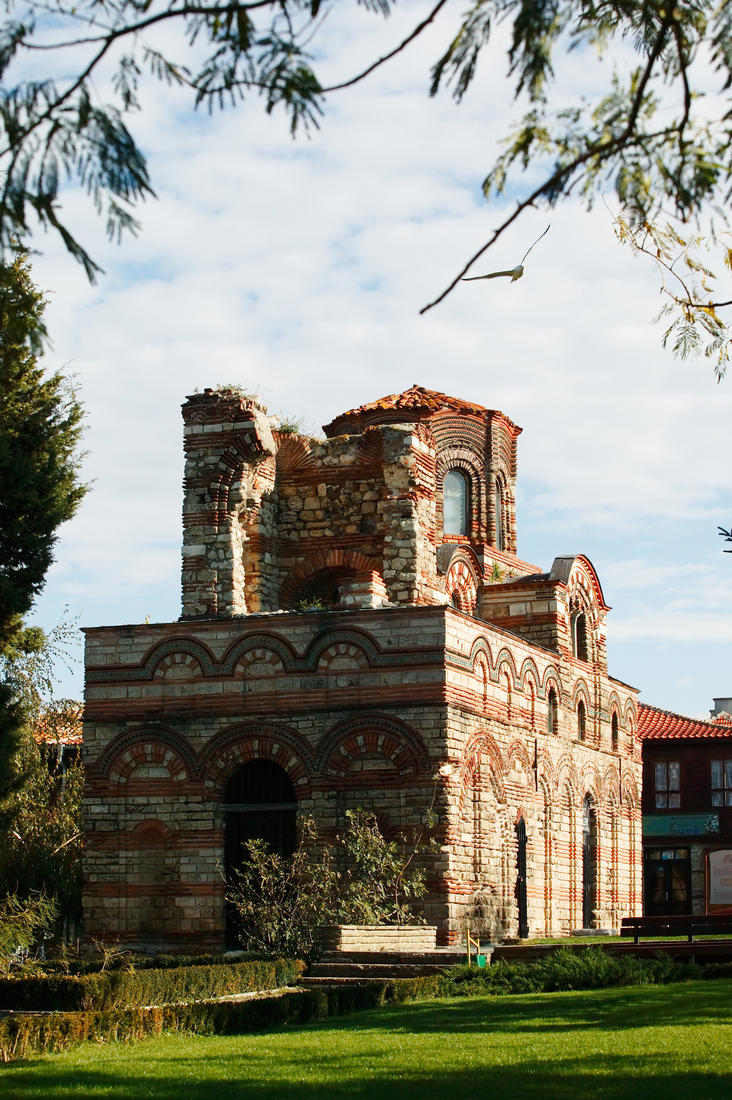 Kyrkan Hristos Pantokrator i Nessebar