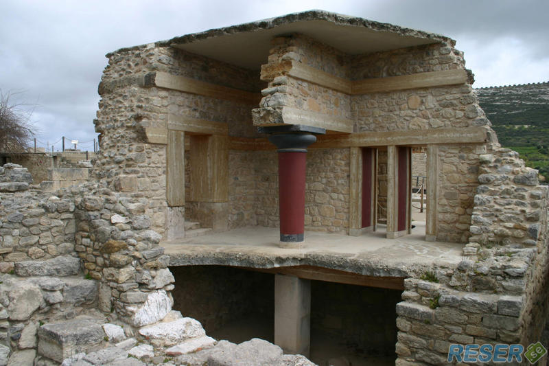 Knossos på Kreta