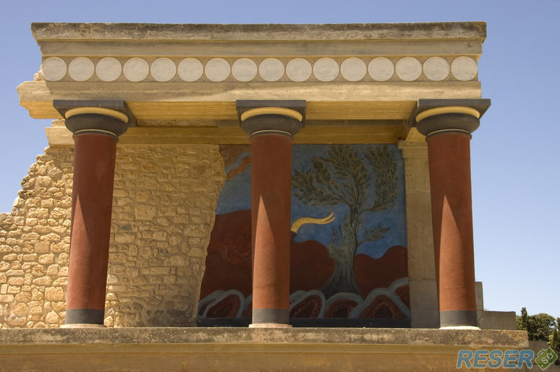 Målning Knossos