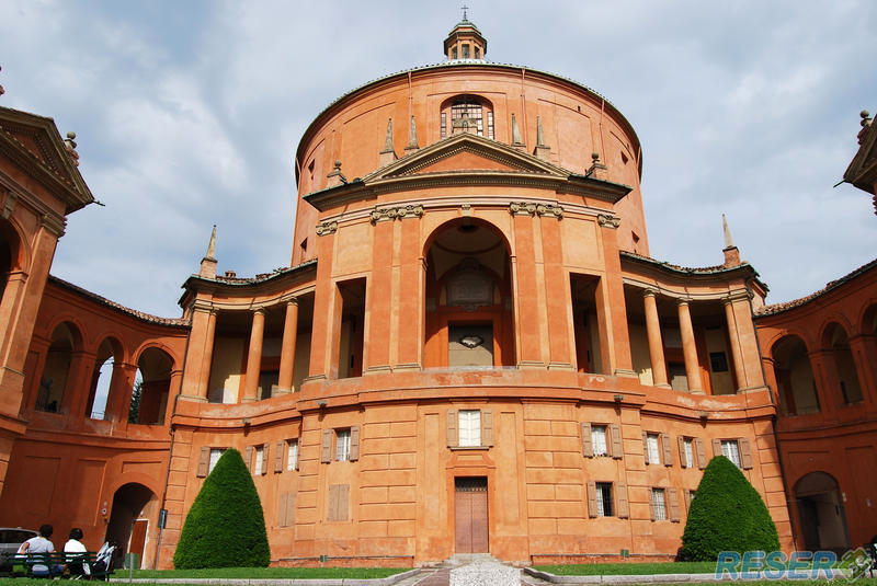 Basilika av St Lukas i Bologna