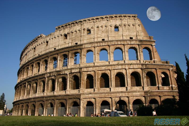 Colleseum i Rom