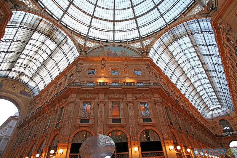 Galleria Vittorio Emanuele II - Galleria