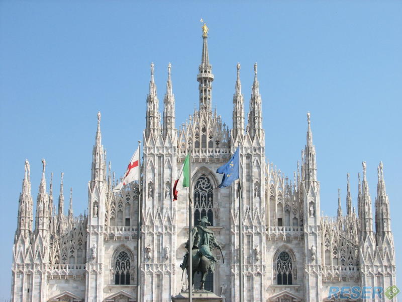 Katedralen i Milan