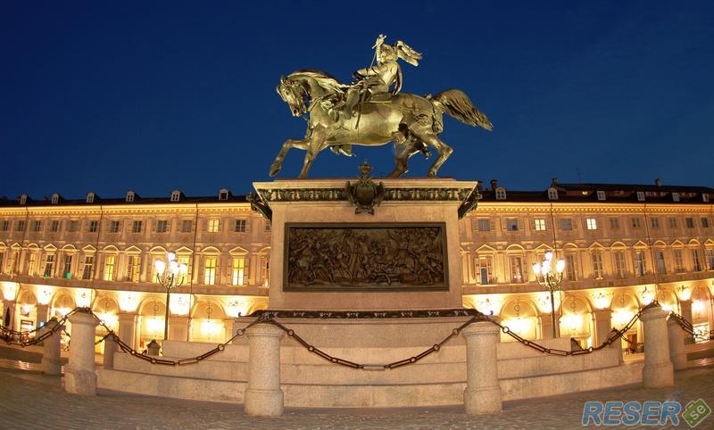 San Carlo torg i Turin
