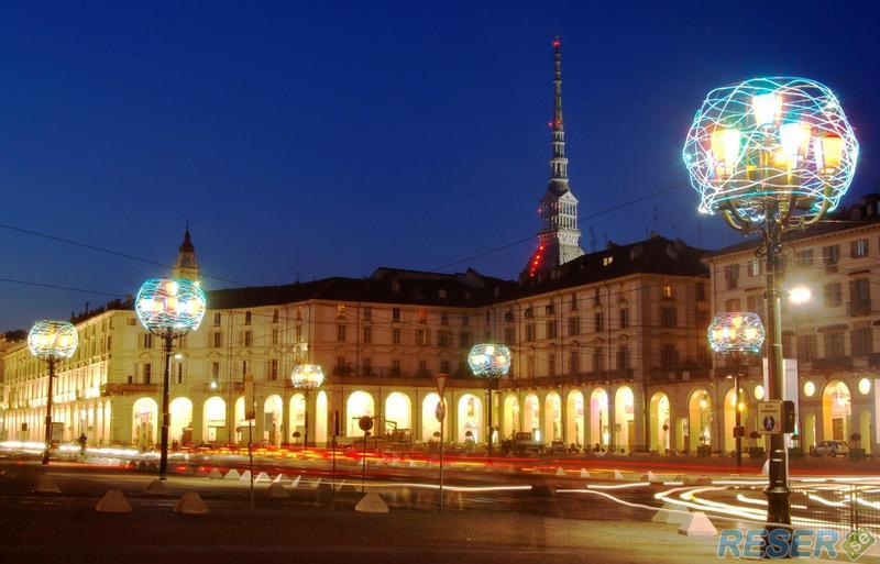 Vittorio Veneto-torget i Turin