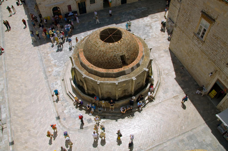 Fontänen Onofrijeva i Dubrovnik