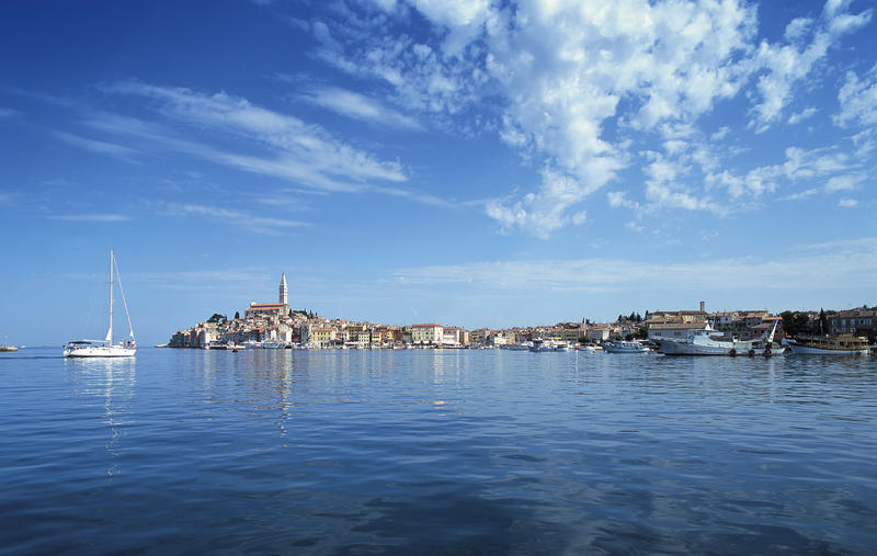 Historiska staden Rovinj