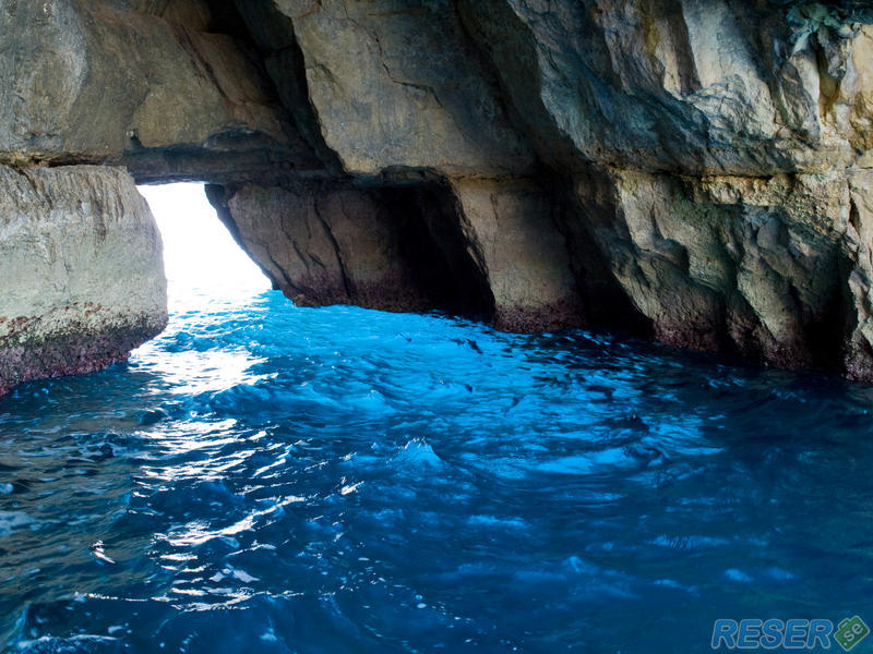 Härligt vatten, Blue Grotto