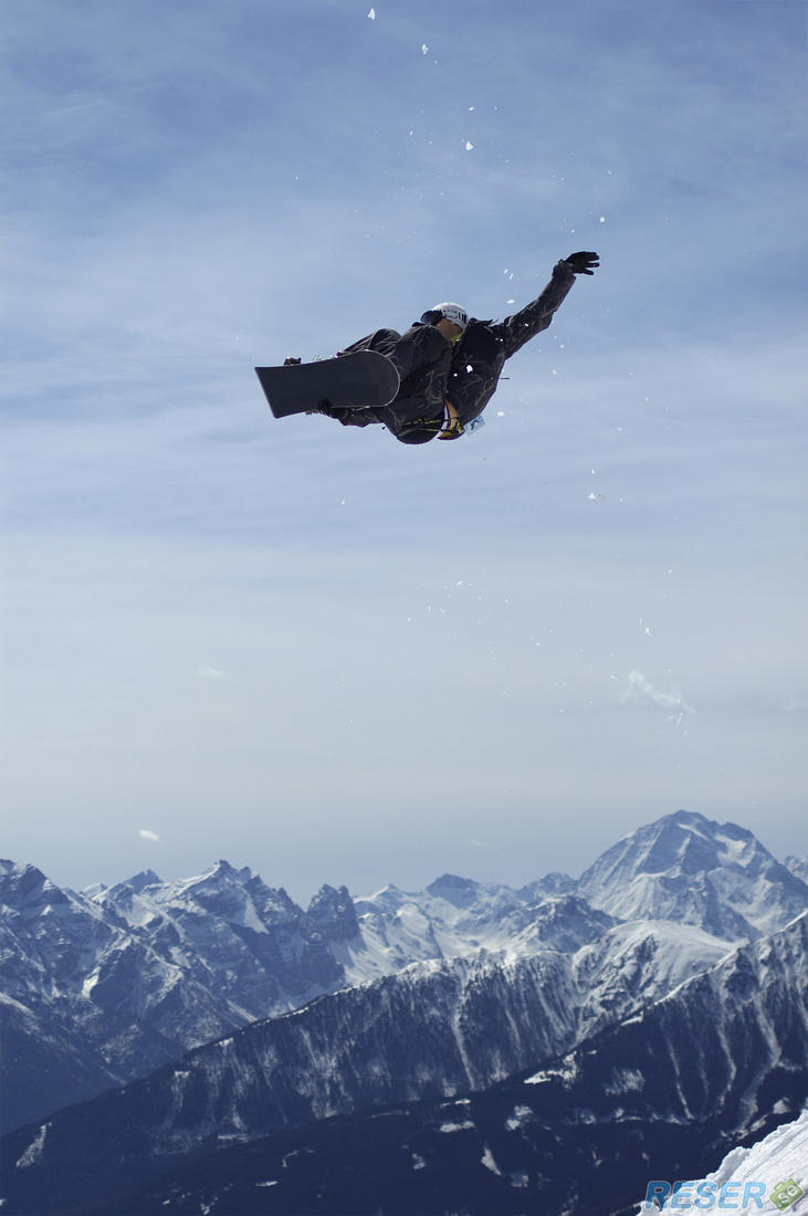Snowboard-hoppare