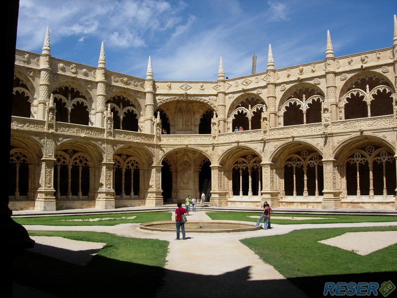 Mosteiro dos Jerónimos i Lissabon