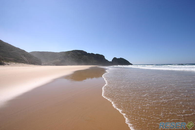 Orörd del av Algarve