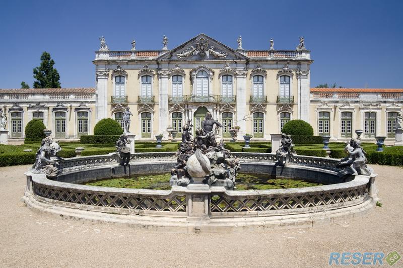 Palatset i Queluz