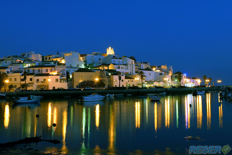 Staden Ferragudo I Algarve
