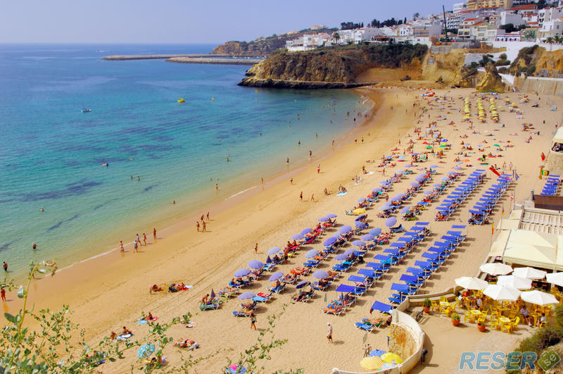 Stranden i Albufeira, Algarve