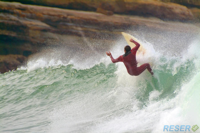 Surfare har hittat paradiset i Europa