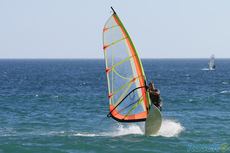 Vindsurfning i Algarve