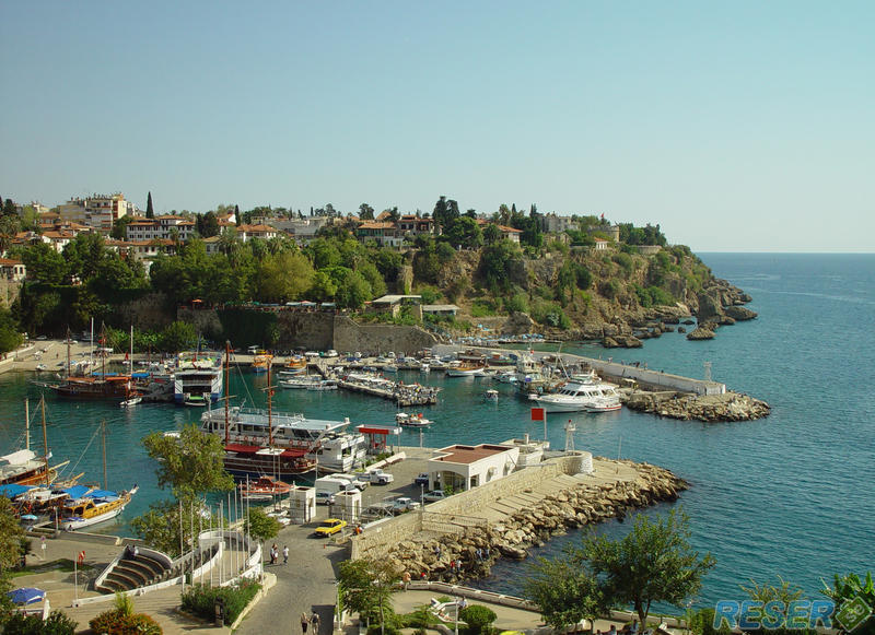 Antalya gamla hamnen