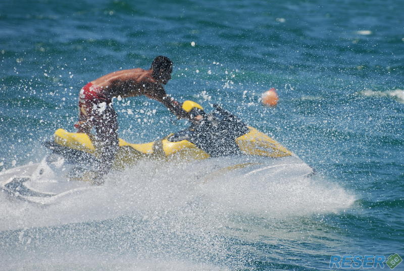 Jetski i Antalya