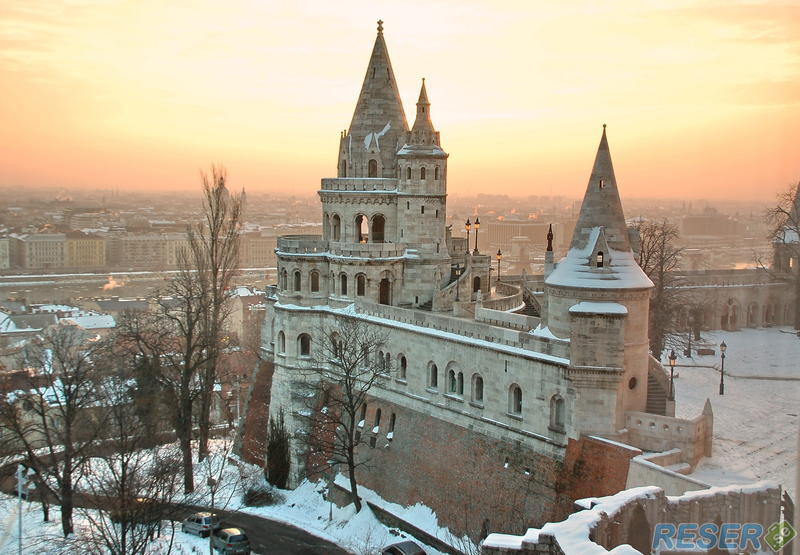 Halászbástya, Fiskarbastionen i Budapest