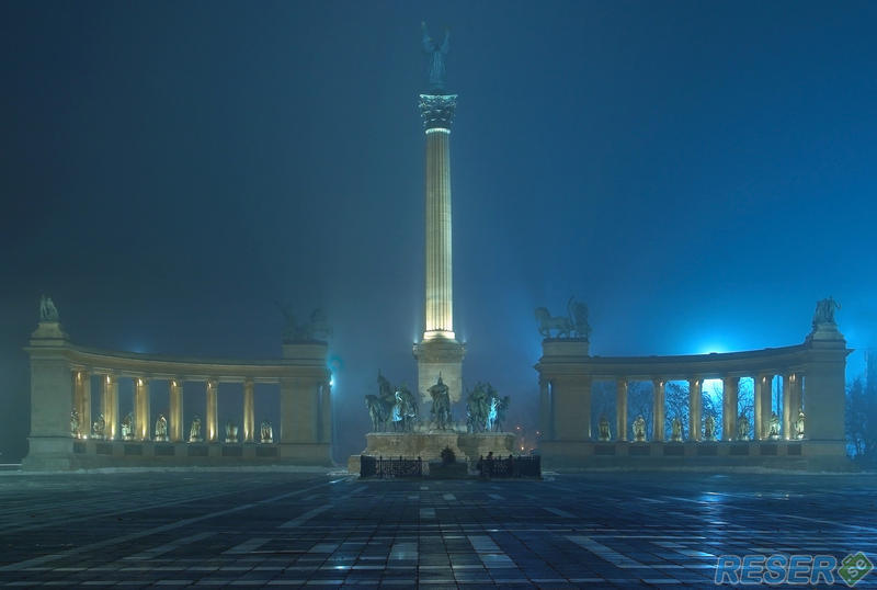 Millenniummonument i Budapest