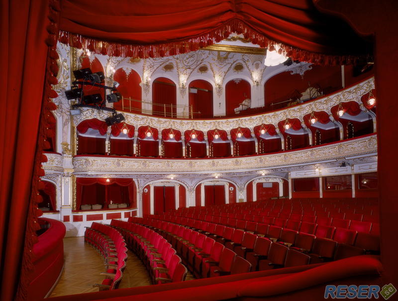 Nationalteatern invändigt