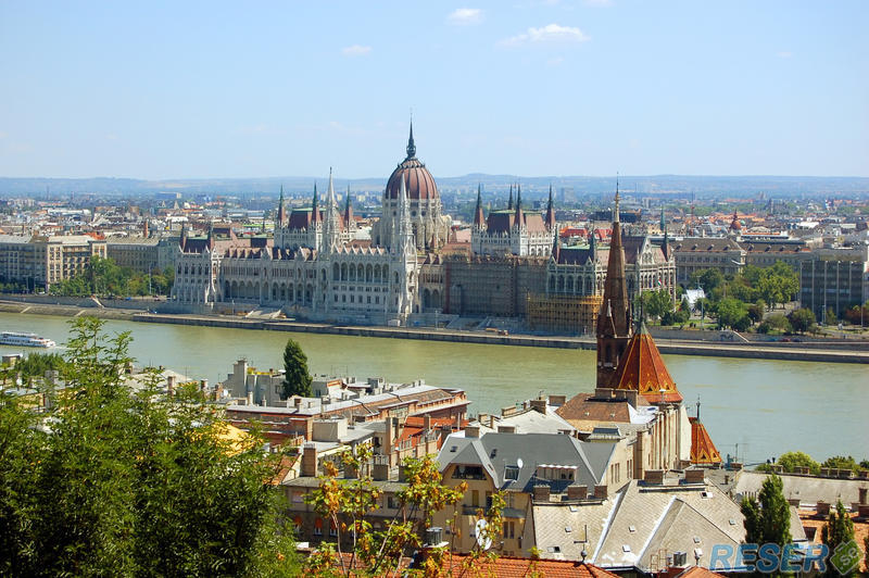 Översikt av Budapest