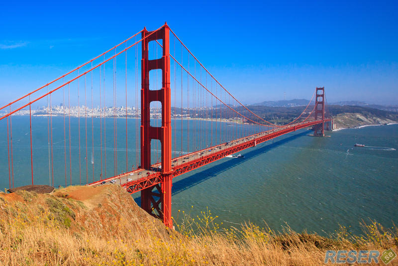 Golden Gate-bron i San Francisco