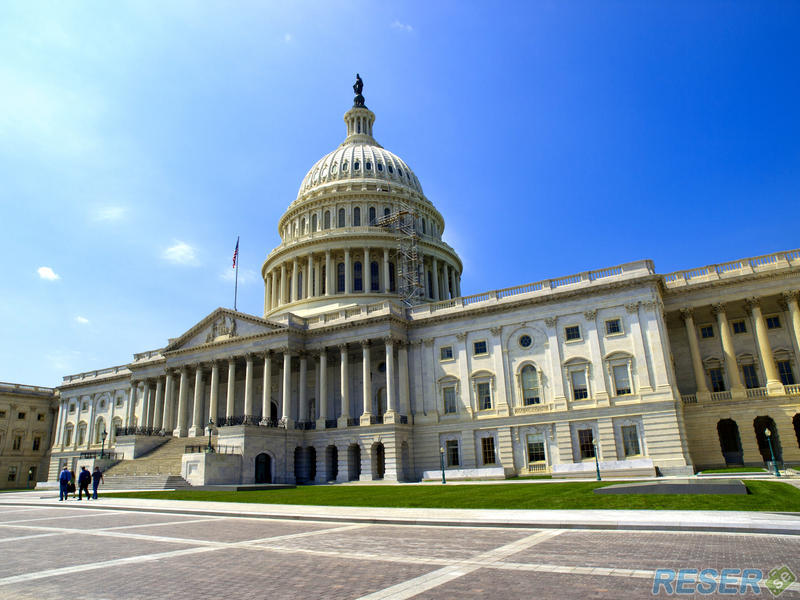 Kapitolium (US Capitol) i USA