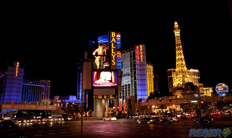 Las Vegas Stip på natten