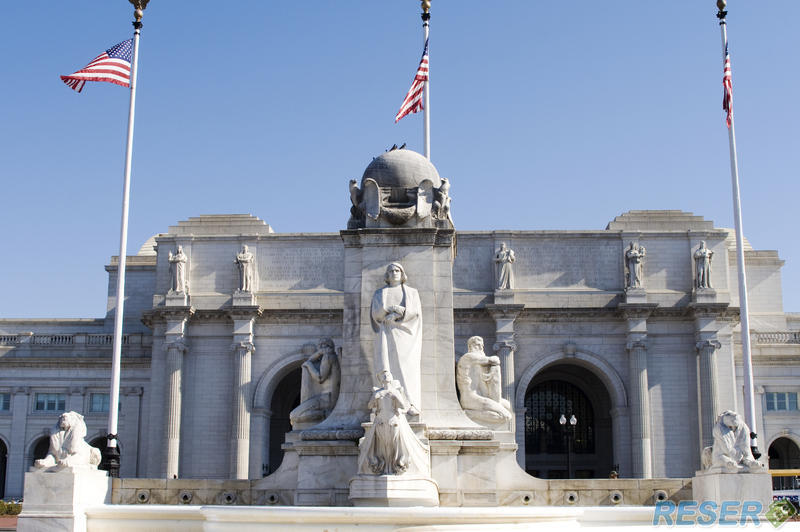 Union Station, Förbundsstationen - Washington DC