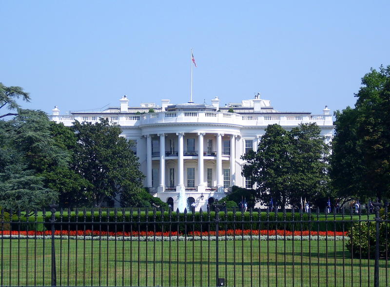 Vita Huset i Washington D.C