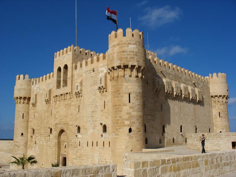 Qaitbey fortet i Egypten