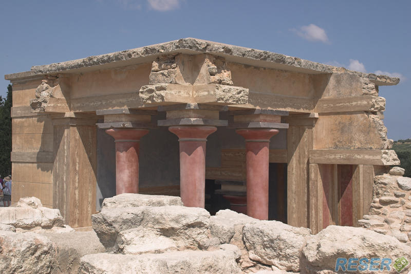 Knossos i Grekland